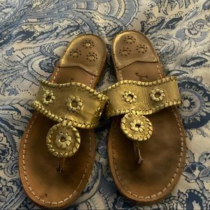 Jack Rogers Shimmer Sandals